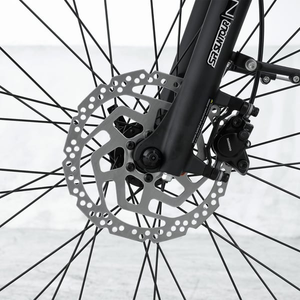 FitNord Classic 500 G2 Elsykkel, hvit 9