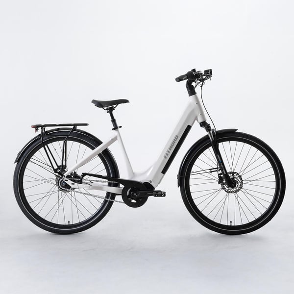 FitNord Classic 800 Elsykkel, hvit 1