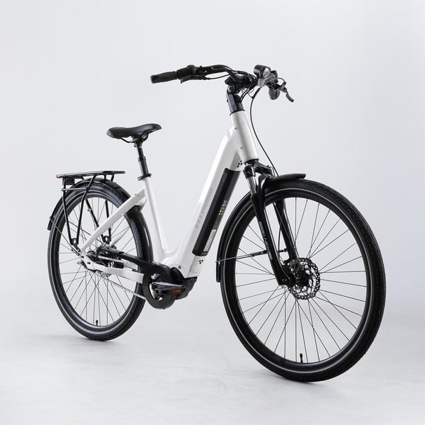 FitNord Classic 800 Elsykkel, hvit 3