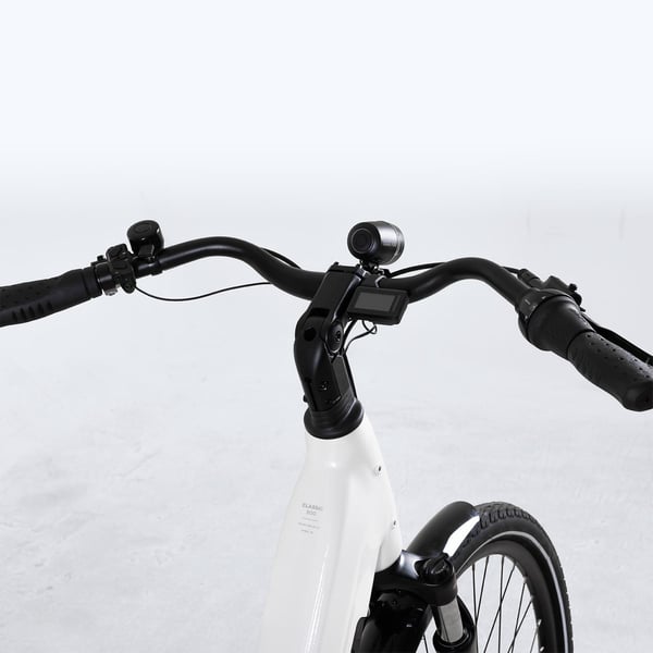 FitNord Classic 800 Elsykkel, hvit 5