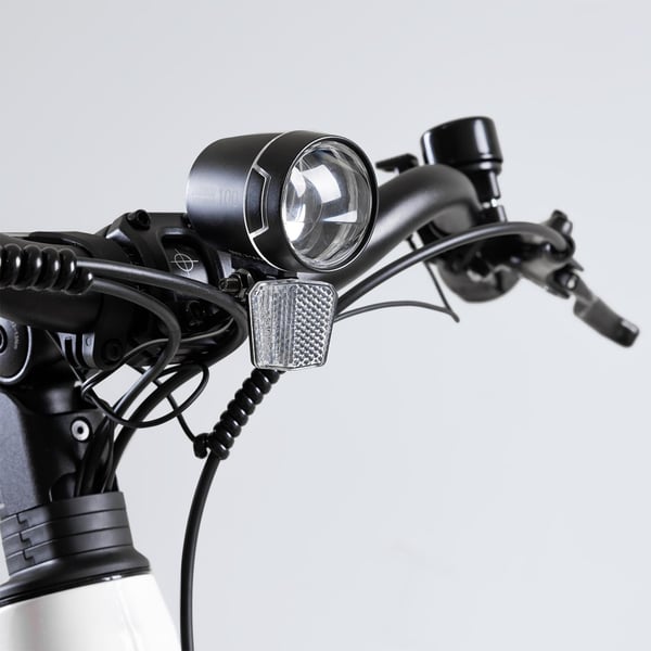 FitNord Classic 800 Elsykkel, hvit 7