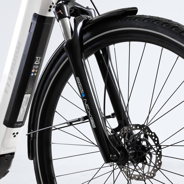 FitNord Classic 800 Elsykkel, hvit 8