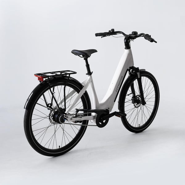 FitNord Classic 800 Elsykkel, hvit 4