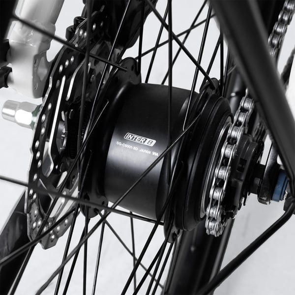 FitNord Classic 800 Elsykkel, hvit 10