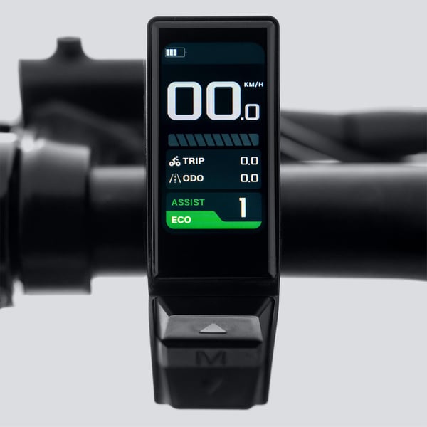 FitNord Classic 500 G2 Elsykkel, hvit 5