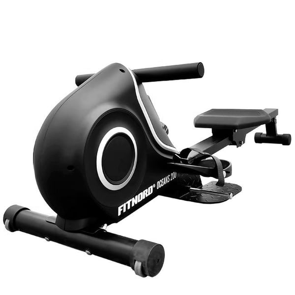 FitNord Oceans 200 Romaskin + Remskive med bicep- og trisepscurl 1