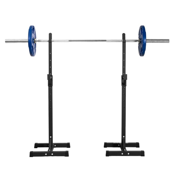 FitNord Benkpress- og knebøystativ 3