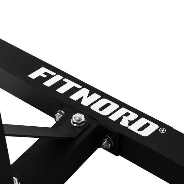 FitNord Benkpress- og knebøystativ 4