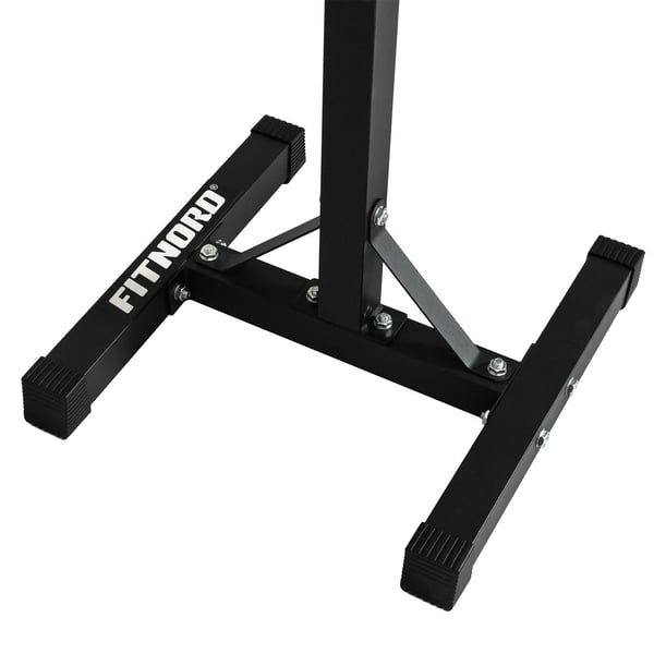 FitNord Benkpress- og knebøystativ 8