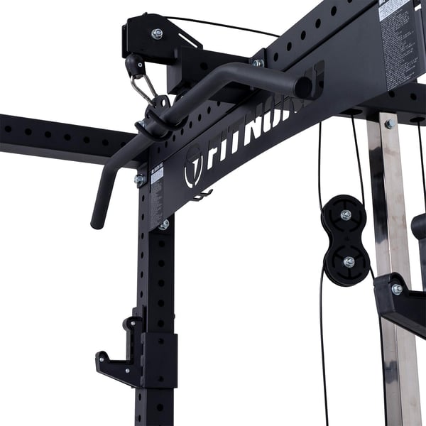 FitNord Garage Gym Dungeon Power Rack 8