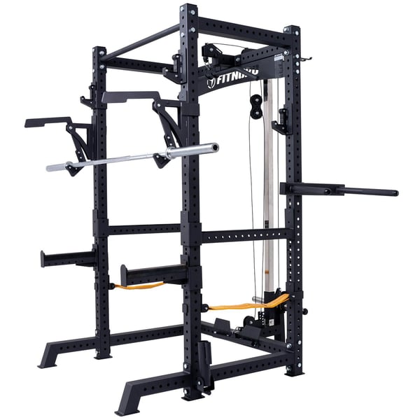 FitNord Garage Gym Dungeon Power Rack 4