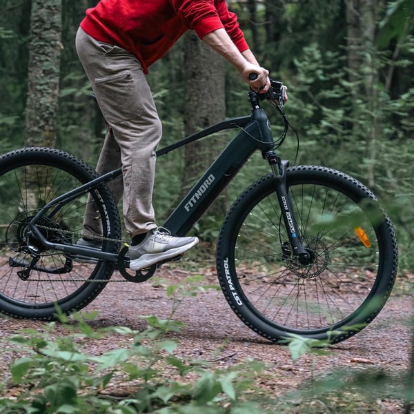 FitNord Ranger 300 Terrengelsykkel G2, svart 6