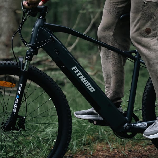 FitNord Ranger 300 Terrengelsykkel G2, svart 2
