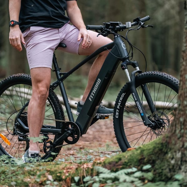 FitNord Ranger 300 Terrengelsykkel G2, svart 8