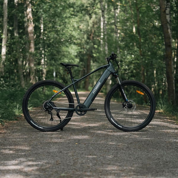 FitNord Ranger 300 Terrengelsykkel G2, svart 12