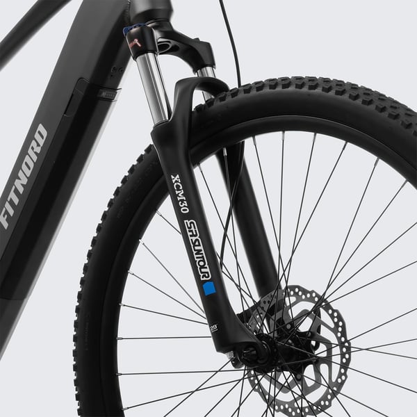 FitNord Ranger 300 Terrengelsykkel G2, svart 13