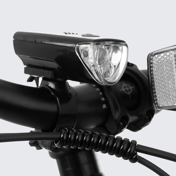 FitNord Ranger 300 Terrengelsykkel G2, svart 11