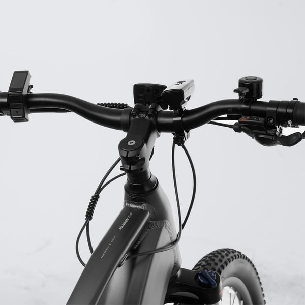 FitNord Ranger 300 Terrengelsykkel G2, svart 7