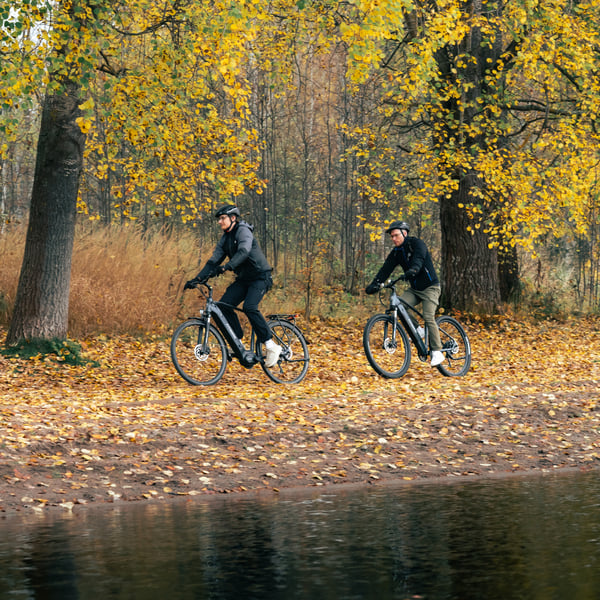 FitNord Venture 500 Elsykkel G2, svart 4