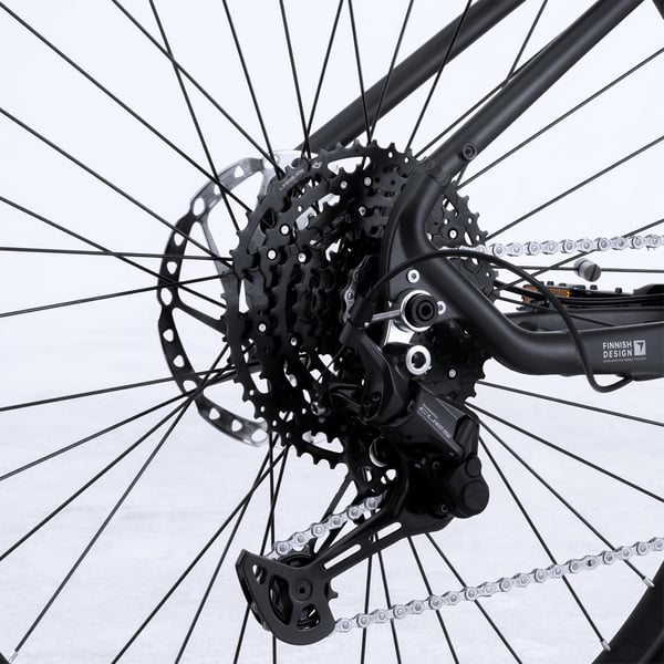 FitNord Ranger 900 Terrengelsykkel G2, svart 10