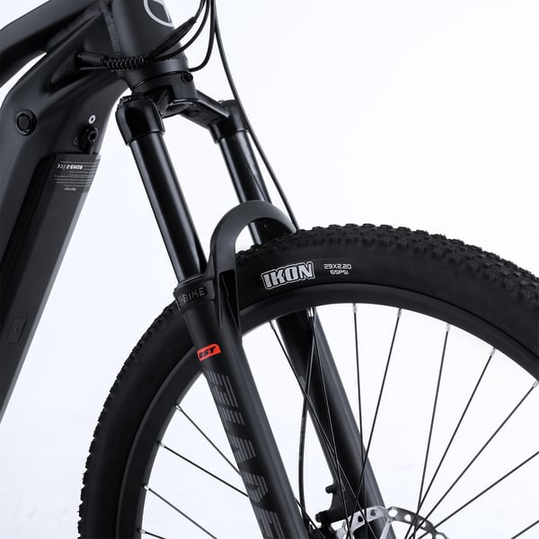 FitNord Ranger 900 Terrengelsykkel G2, svart 7