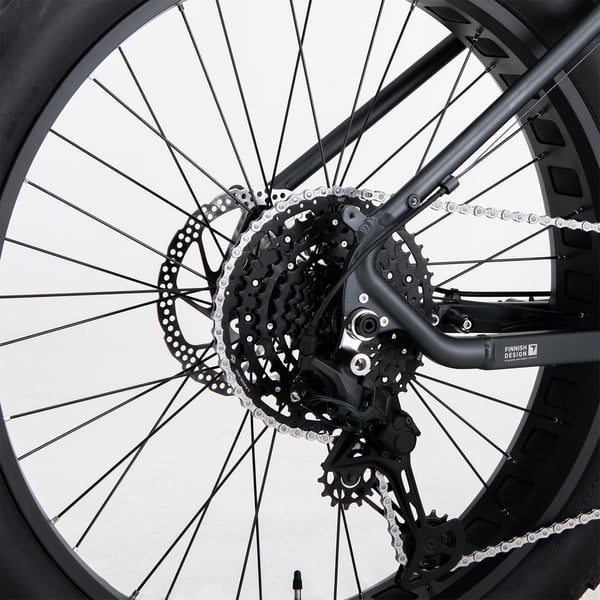 FitNord Rumble 1000 Elfatbike G2, svart 13
