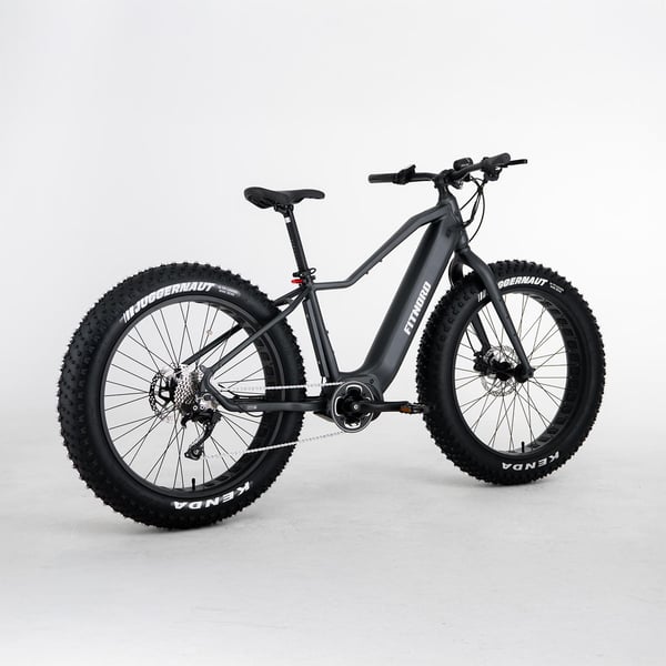 FitNord Rumble 500 Elfatbike G2, svart 10