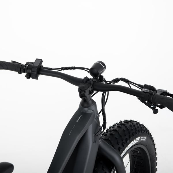 FitNord Rumble 500 Elfatbike G2, svart 11