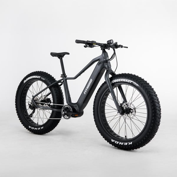 FitNord Rumble 500 Elfatbike G2, svart 9