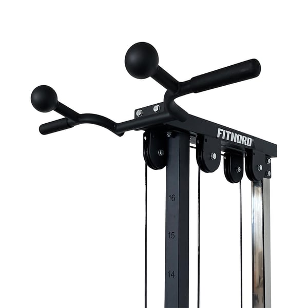 FitNord Justerbar kabelmaskin 3