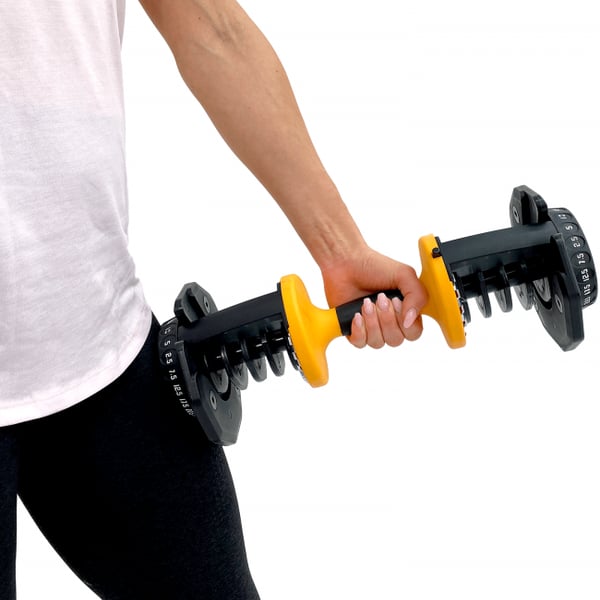 Justerbar manual 25 kg, FitNord 8