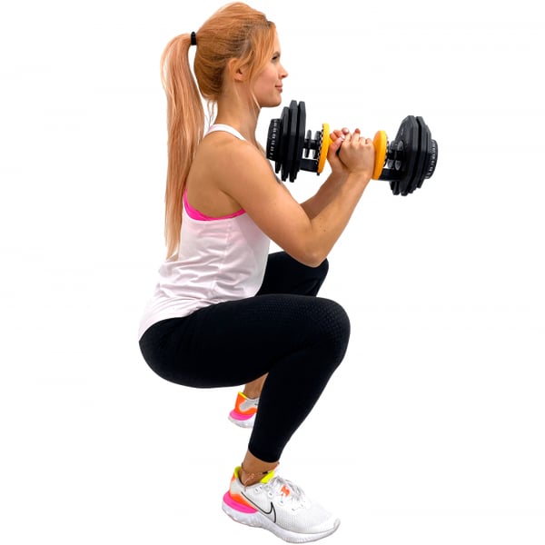 Justerbar manual 25 kg, FitNord 10