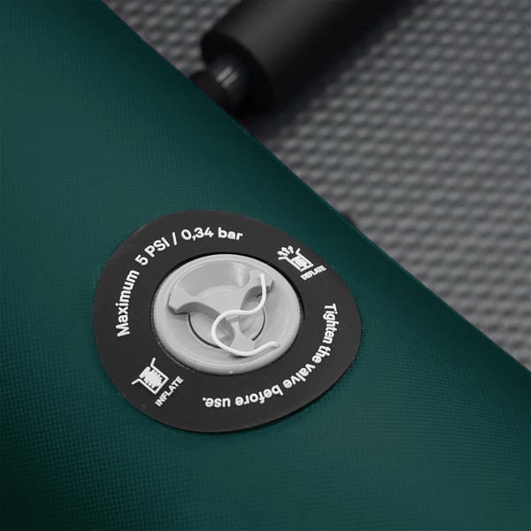 FitNord Seal One kajakk, mørkegrønn G2 10