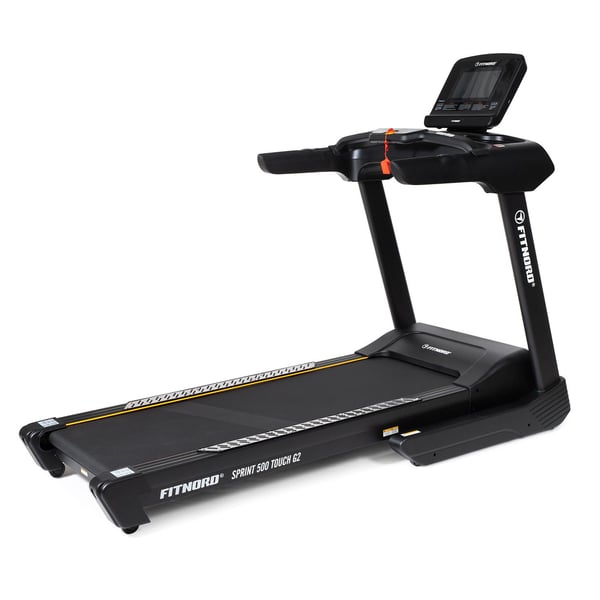 FitNord Sprint 500 Touch G2 Tredemølle *SMØREFRI* 1