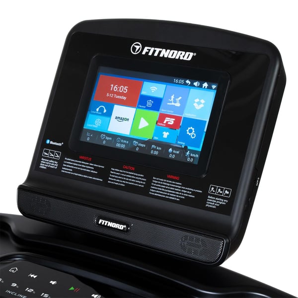 FitNord Sprint 500 Touch G2 Tredemølle *SMØREFRI* 11