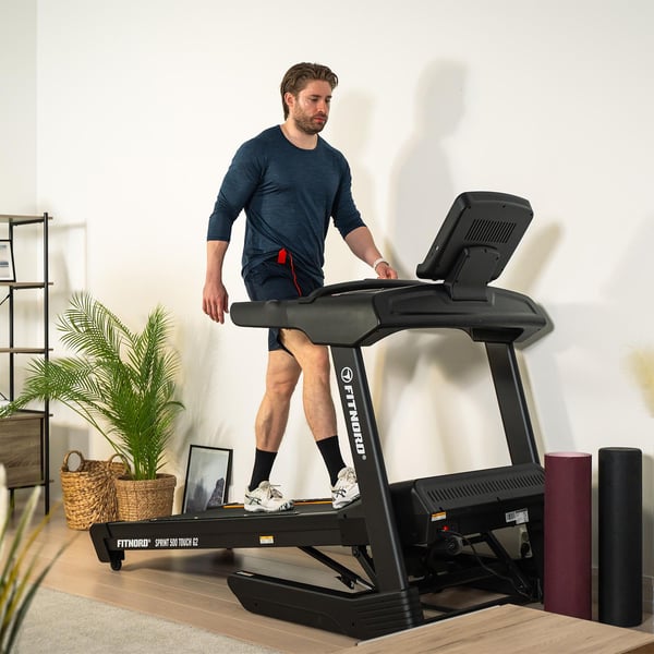 FitNord Sprint 500 Touch G2 Tredemølle *SMØREFRI* 2