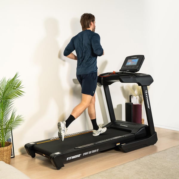 FitNord Sprint 500 Touch G2 Tredemølle *SMØREFRI* 6