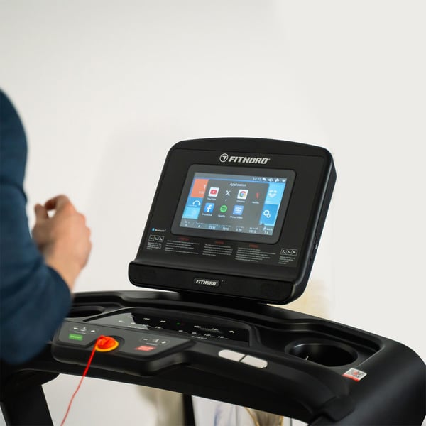 FitNord Sprint 500 Touch G2 Tredemølle *SMØREFRI* 10