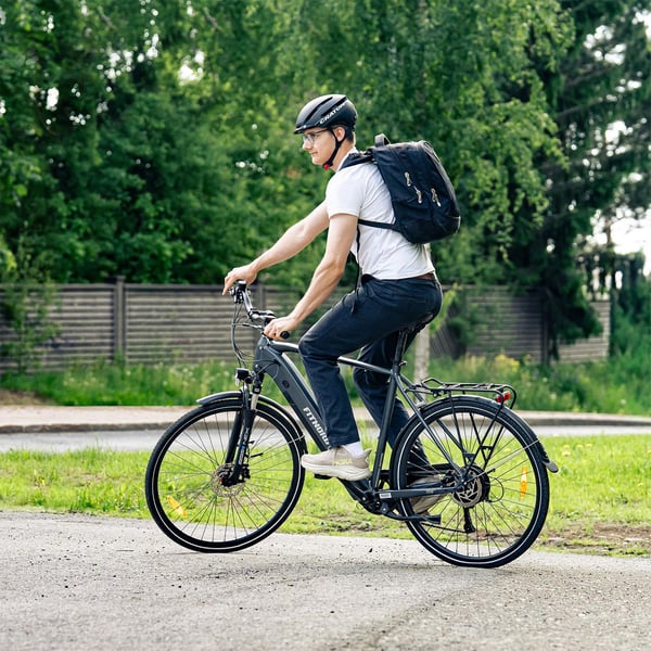FitNord Venture 300 Elsykkel G2, svart 4