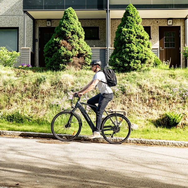 FitNord Venture 300 Elsykkel G2, svart 6