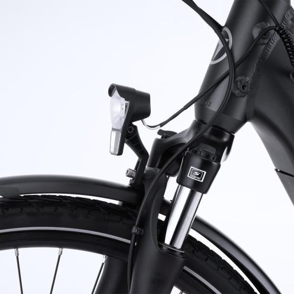FitNord Venture 500 Elsykkel G2, svart 8