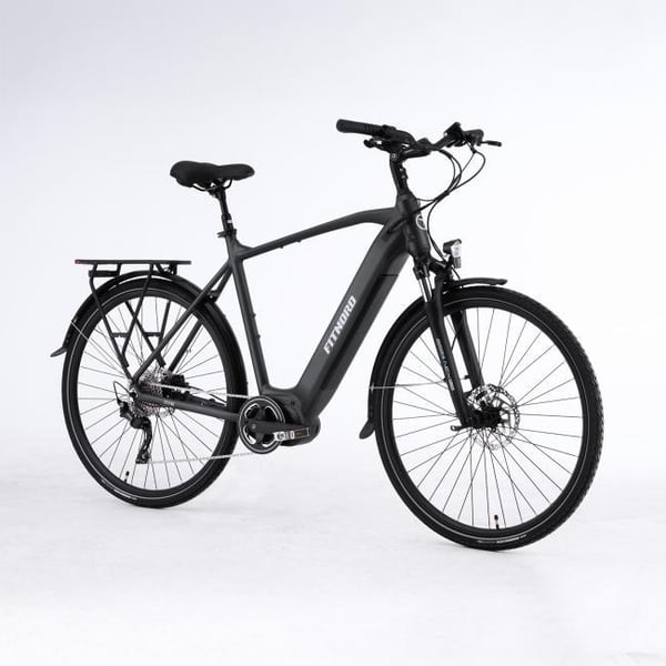 FitNord Venture 500 Elsykkel G2, svart 6