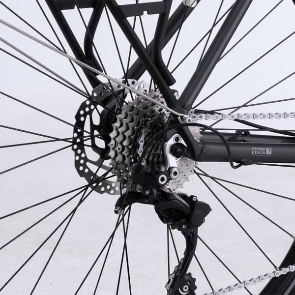 FitNord Venture 500 Elsykkel G2, svart 12