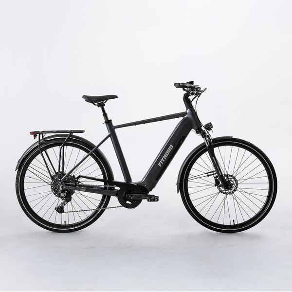 FitNord Venture 800 Elsykkel, grafittgrå 1