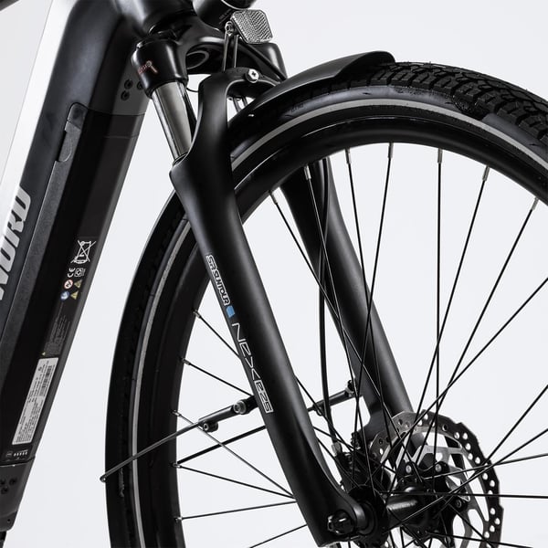 FitNord Venture 800 Elsykkel, grafittgrå 7