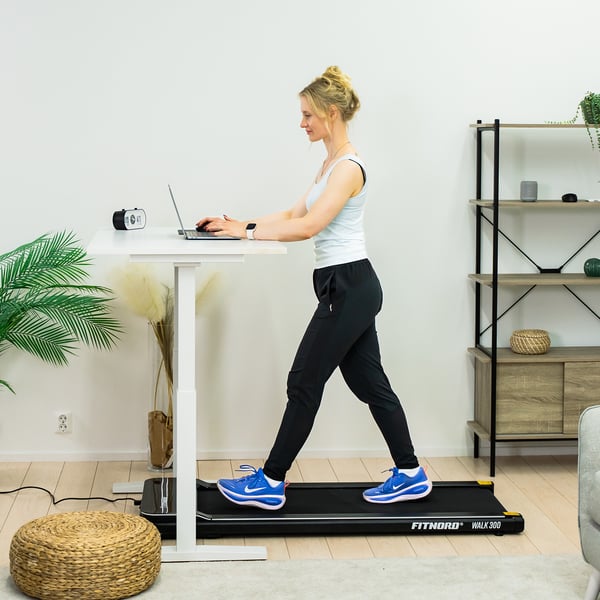 FitNord Walk 300 Gåmølle / Walkingpad *SMØREFRI* 7