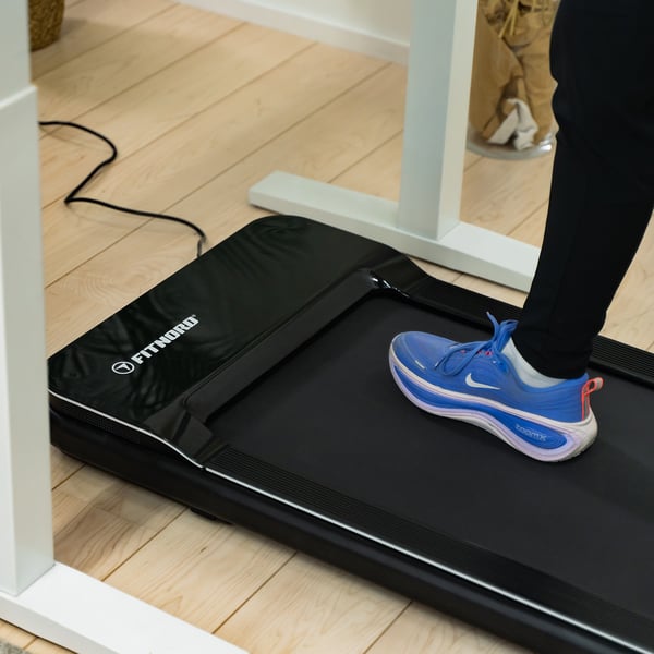 FitNord Walk 300 Gåmølle / Walkingpad *SMØREFRI* 6