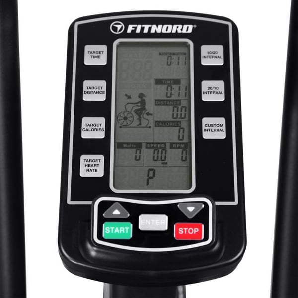 FitNord Invader 500 Airbike Luftmotstandssykkel 6