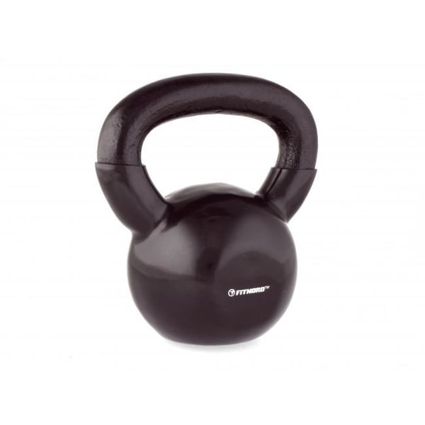 Kettlebell 12 kg, vinylbelagt, FitNord 1