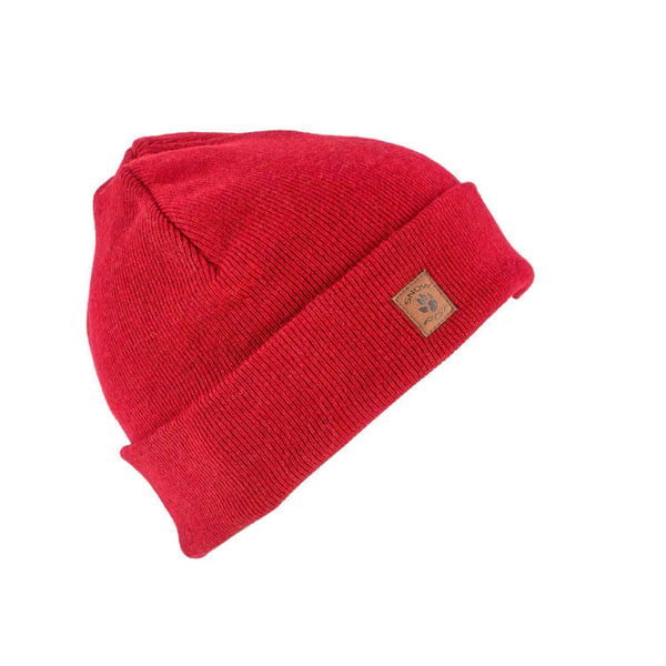 SnowFox Merino 100 Lue, rød 1